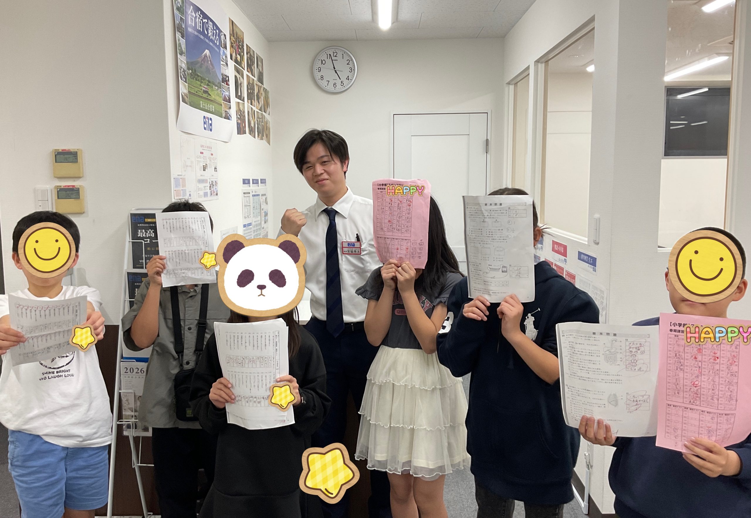 【KASHIWA×BLOG】No.008♦ 春期講習10日目！