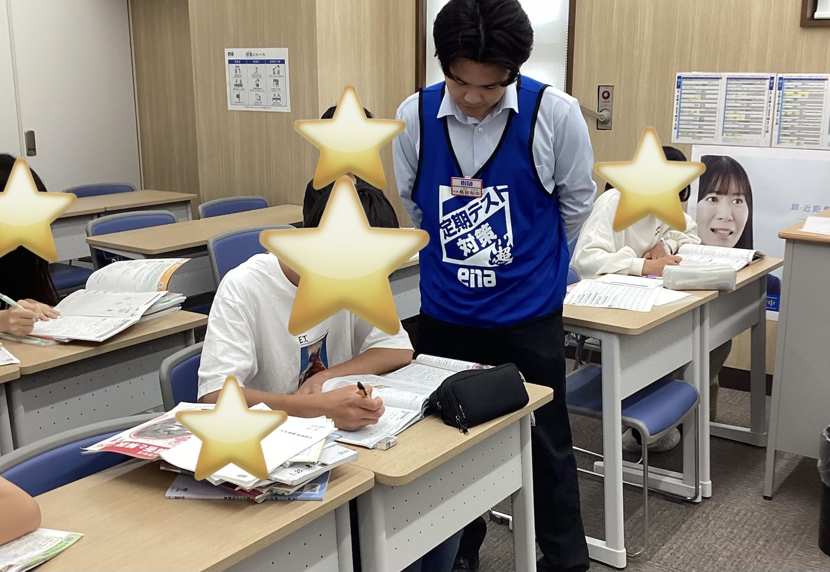 【ena北小金】定期テスト対策、進行中！