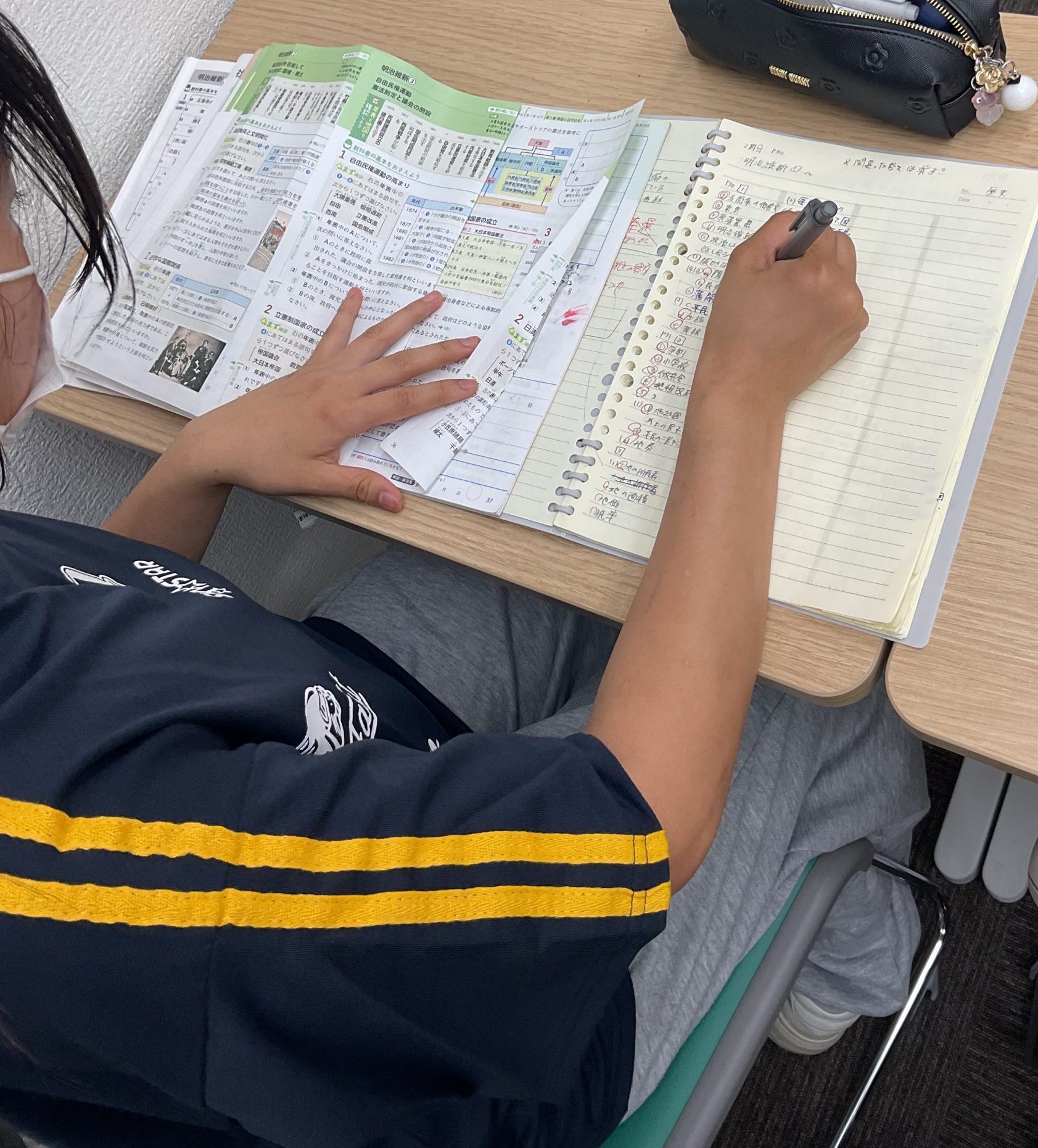 本日の様子です！