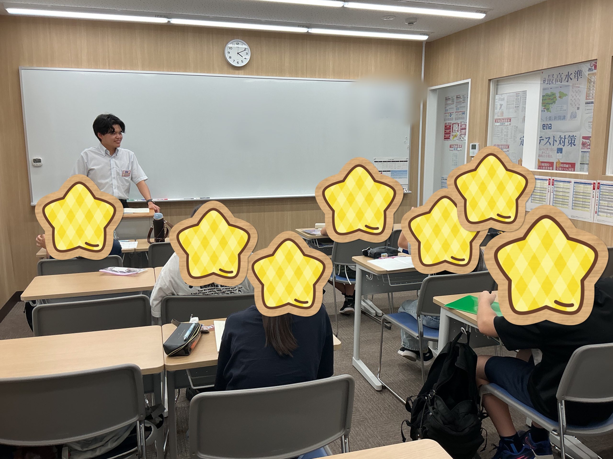 【ena北小金】夏期講習会、開幕！