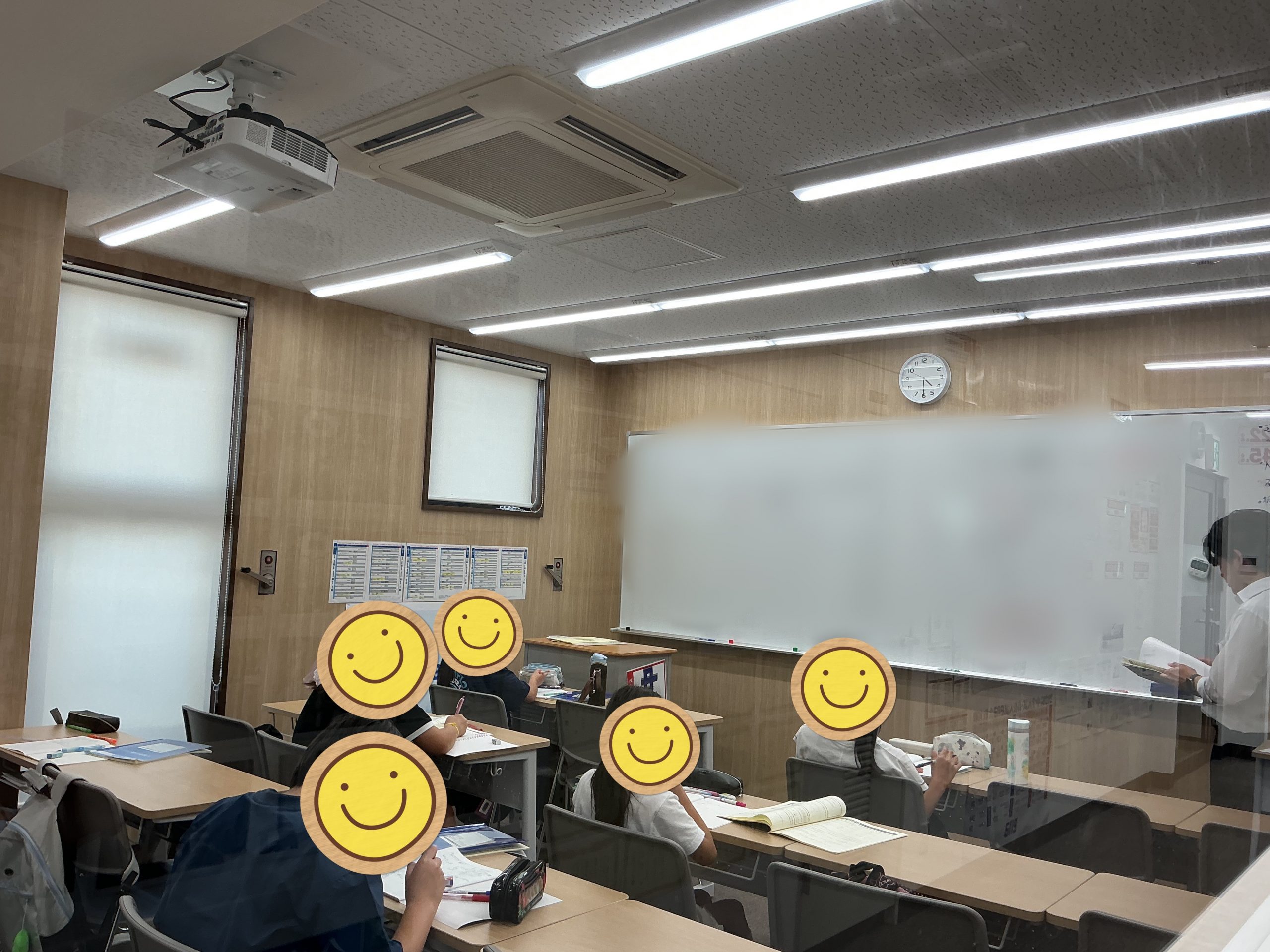 【ena北小金】夏期講習第1期最終日！