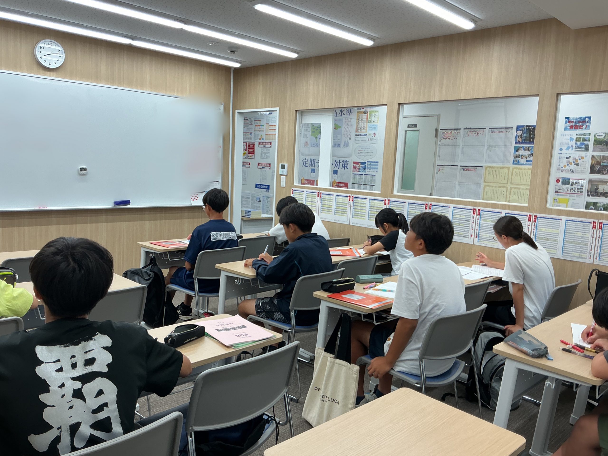 【ena北小金】夏期講習2期開始！