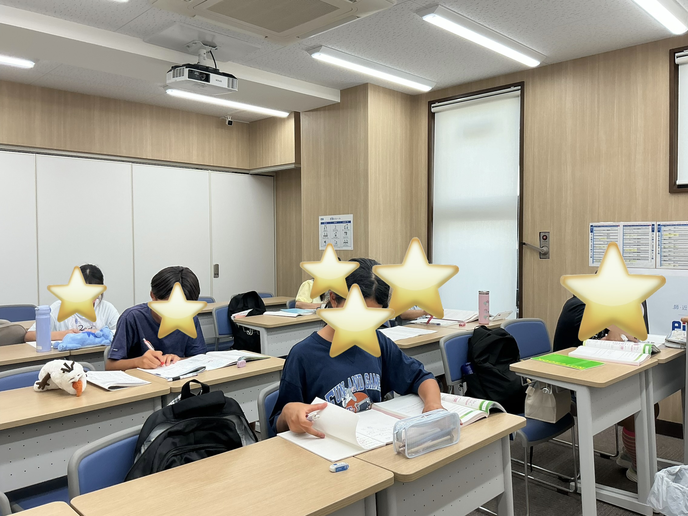 【ena北小金】自習室解放中！