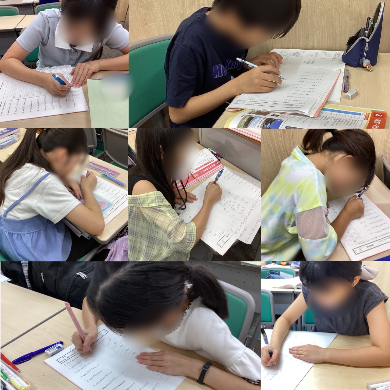 【ena新松戸】5期　頑張る小5生！