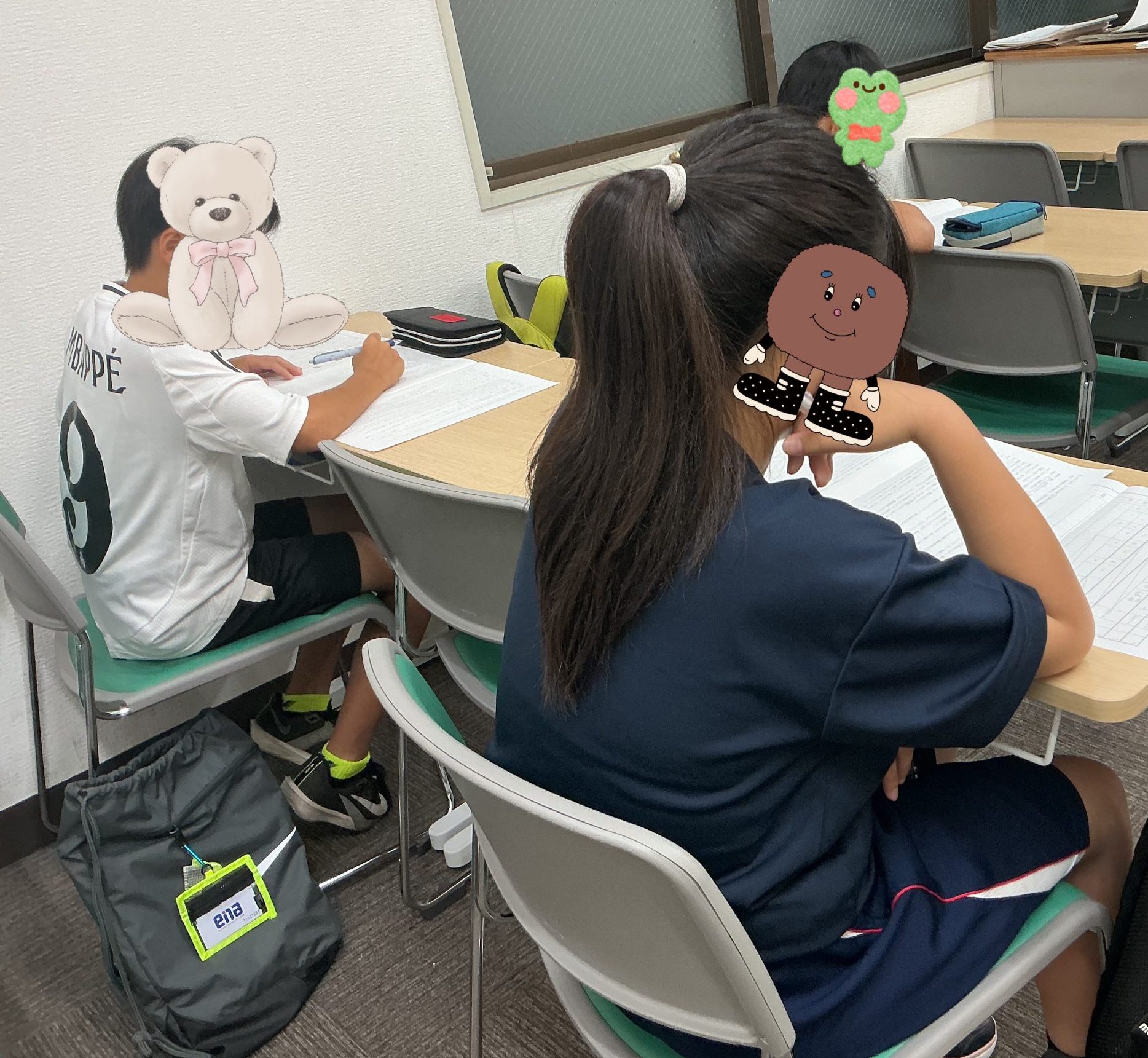 夏期講習15日目！