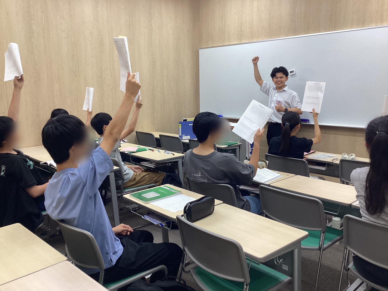 【ena新松戸】いよいよ夏期講習も後半戦！
