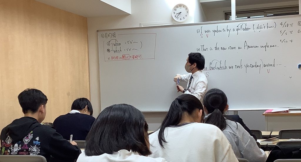 中３一貫コース授業風景