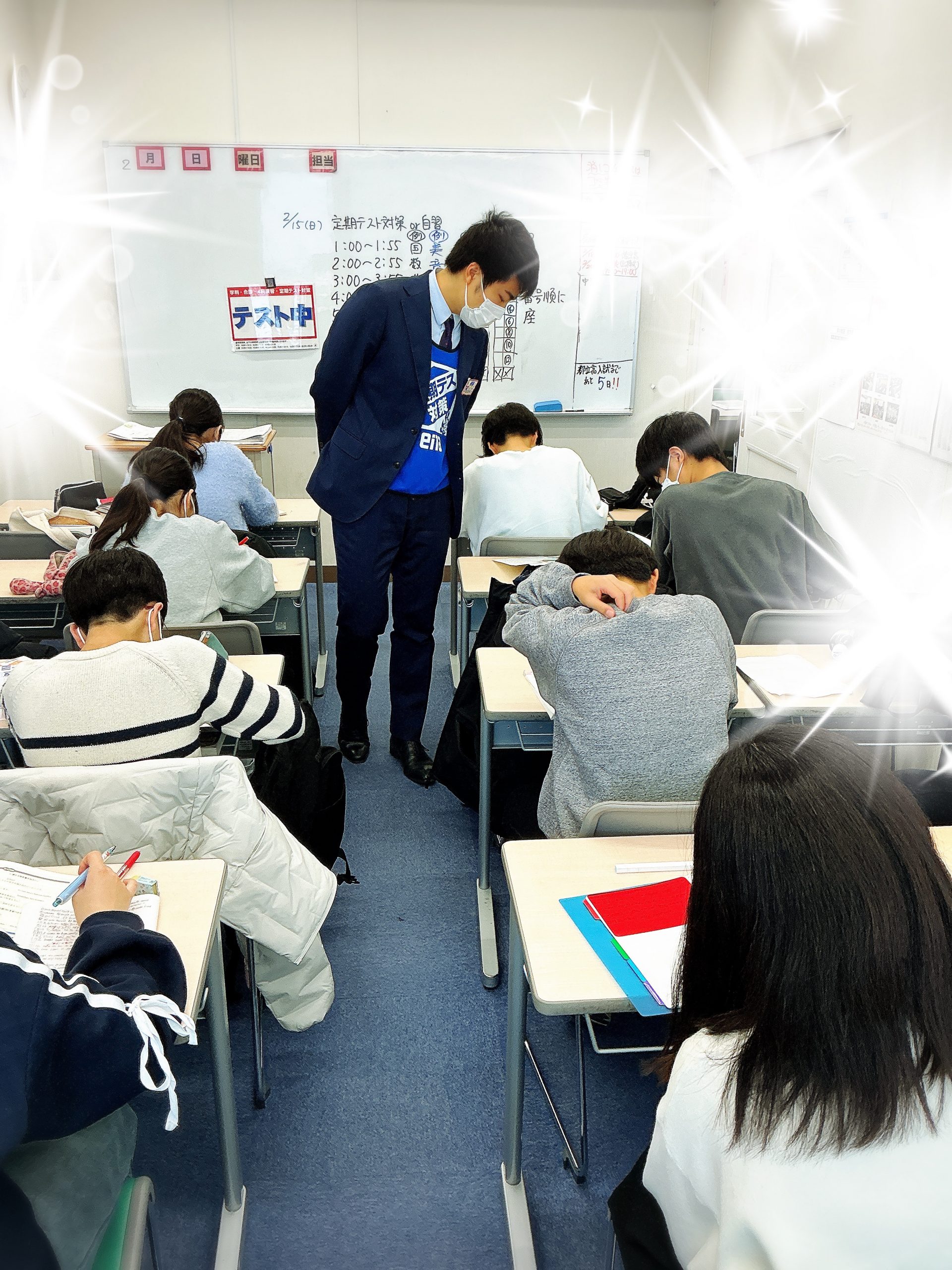 2/15 日曜開校校舎の紹介③