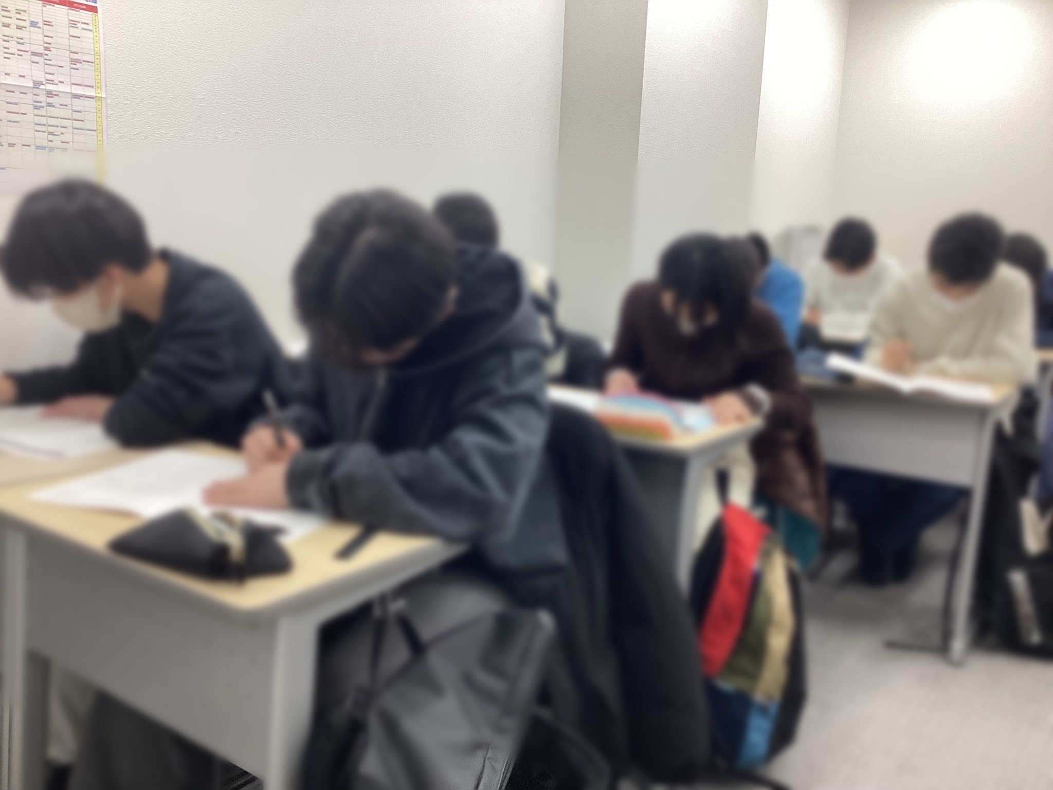 頑張るときは、いつも今。