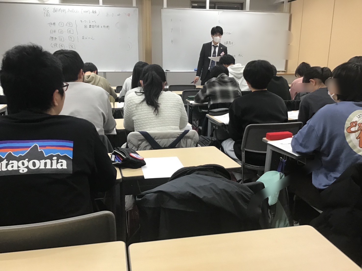 直前までのびる！