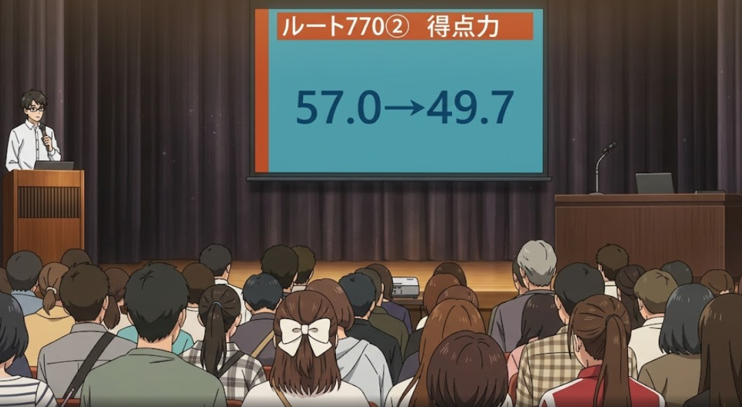 ☆中学部より　0606②　都立難関10校講演会始動致しました。