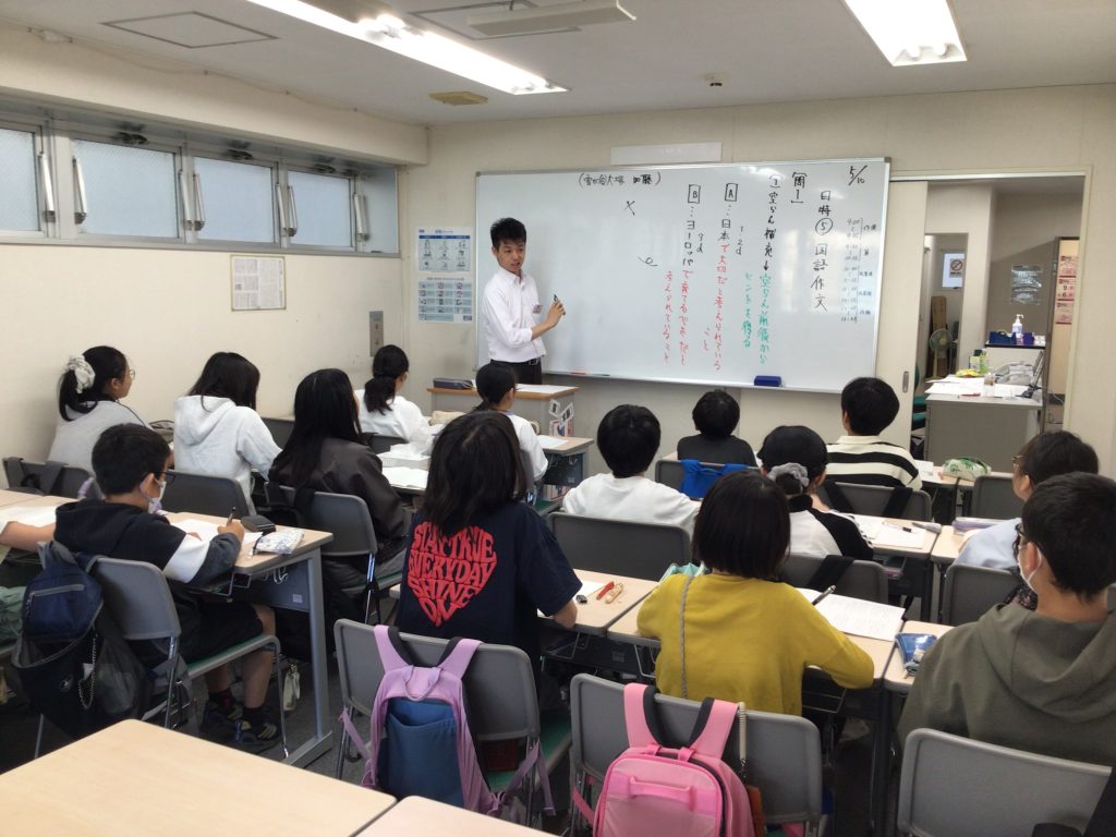 前期日曜特訓もあと3回！後期日特のご案内もまもなく開始します