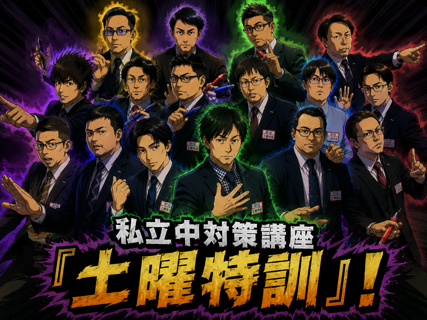 小６生に告ぐ-私立中対策講座『土曜特訓』開講！-