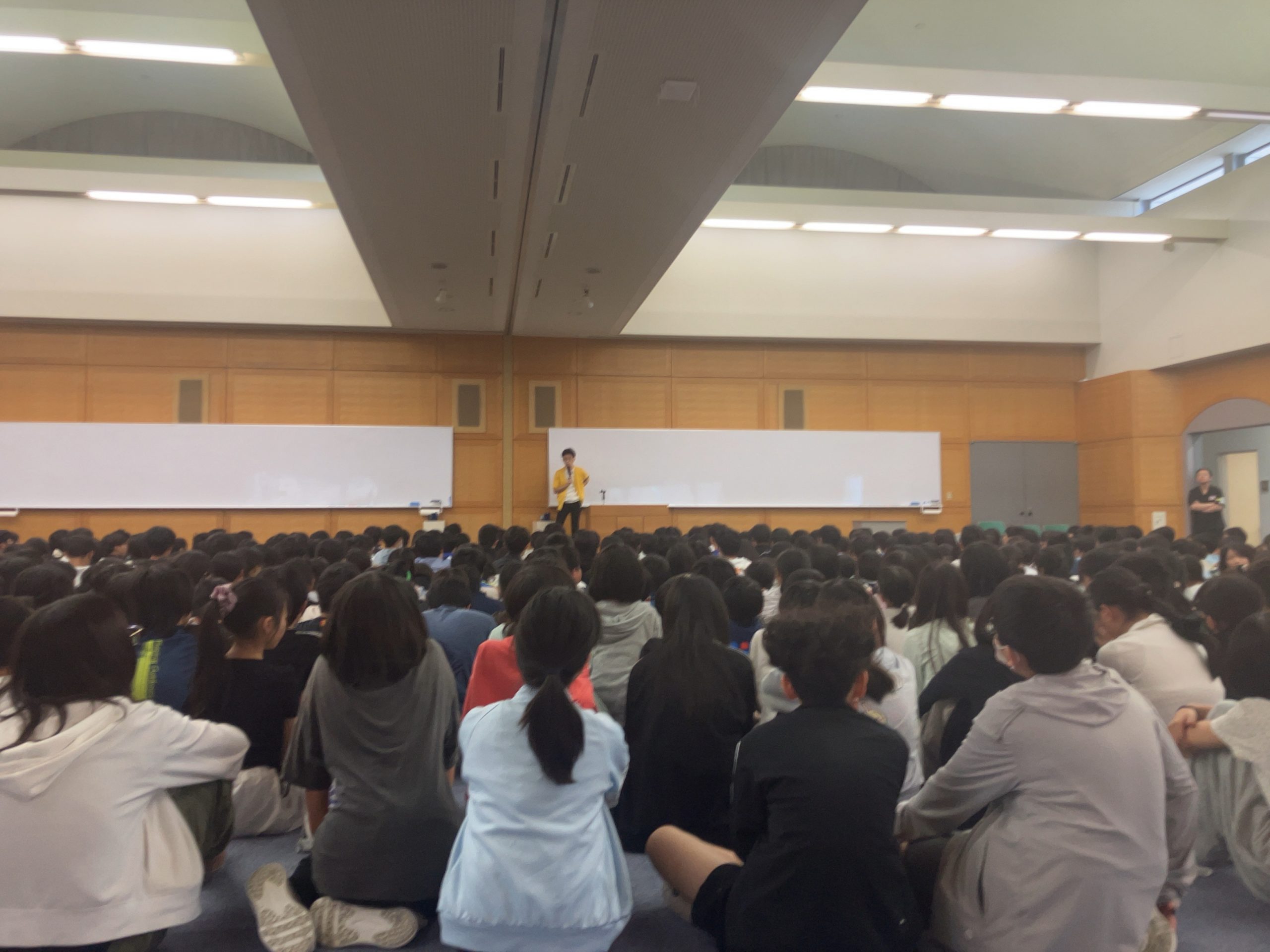 すごい速さ