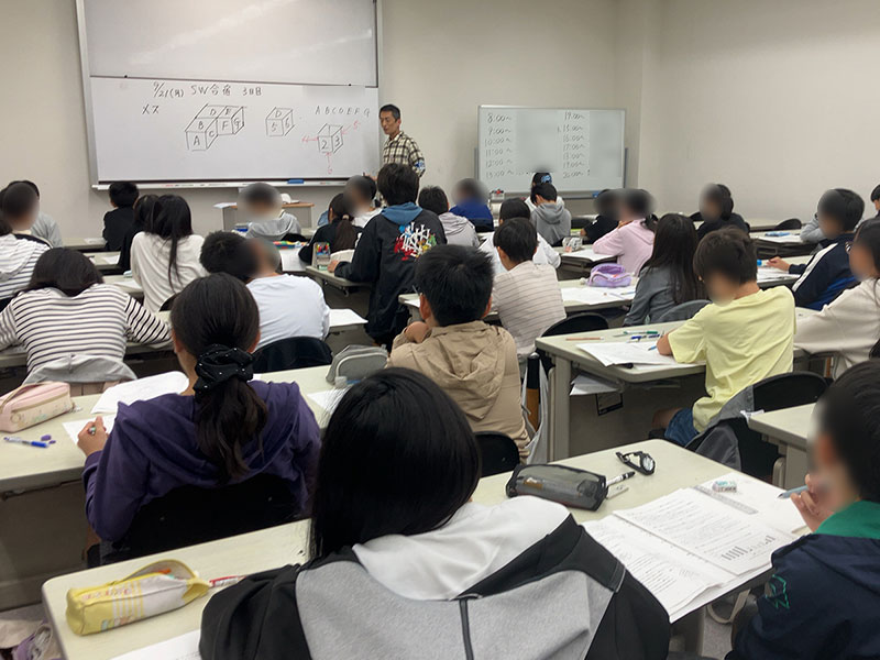 九段・富士・国立クラス　適性Ⅱ