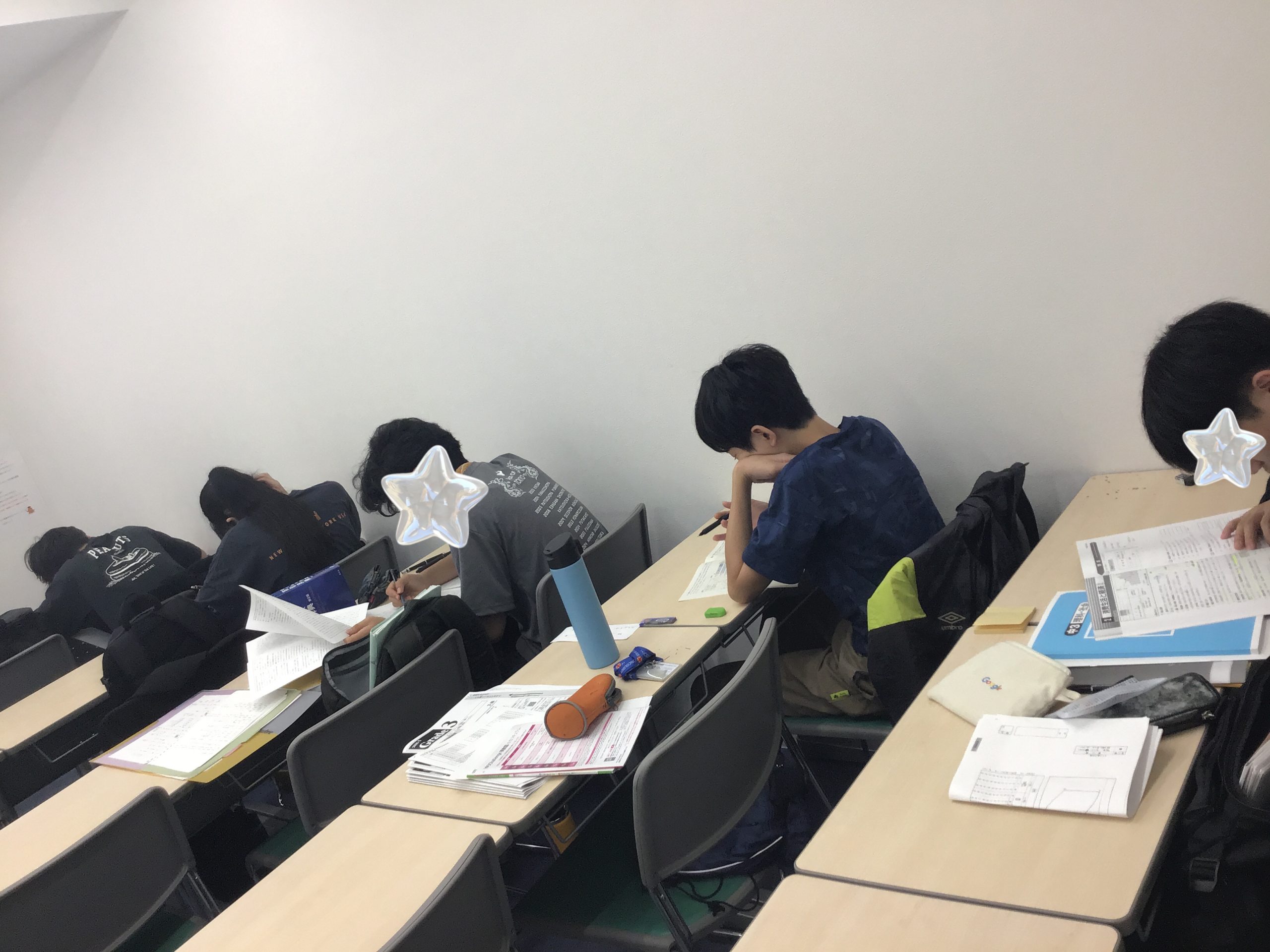 【ena東大島】テストが終わっても勉強は続く
