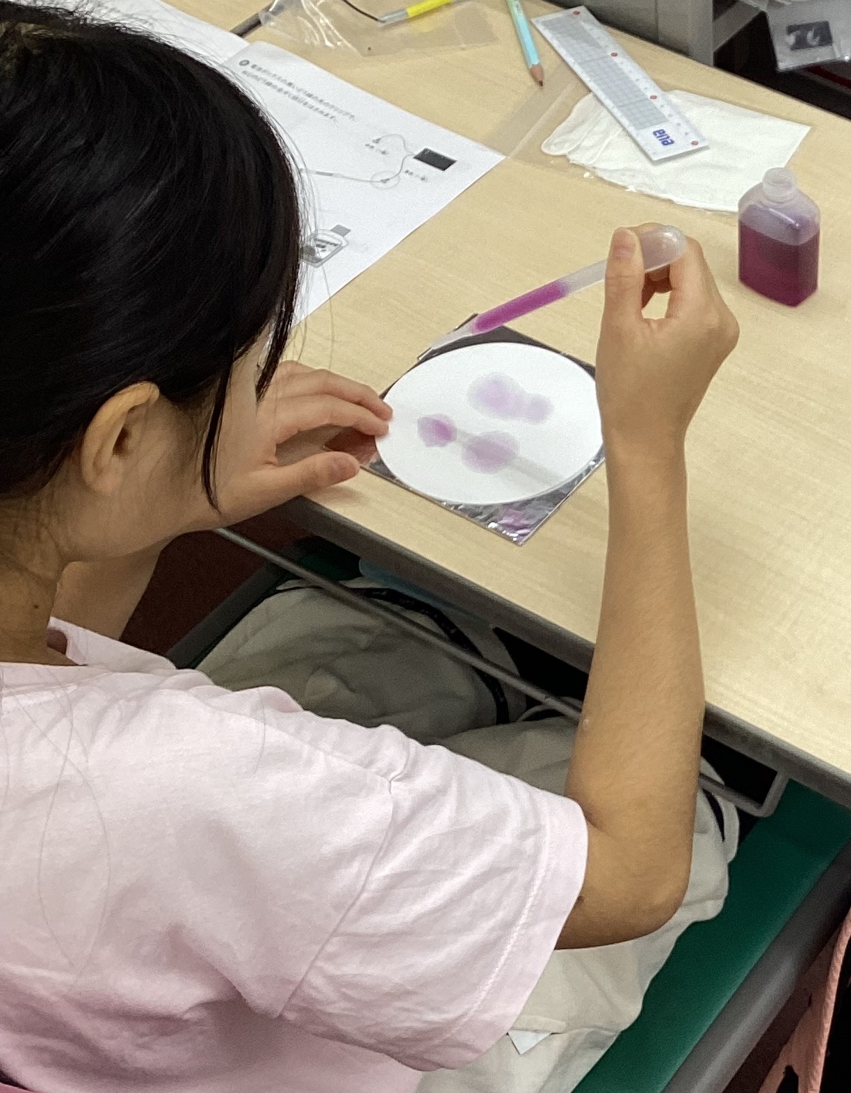南阿佐ヶ谷日記26その７２　電気の力で絵をかこう！