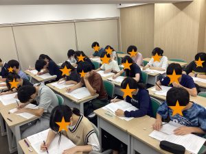 夏期講習終了、勝負の時！