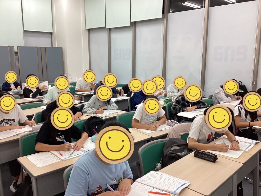 自習室の様子