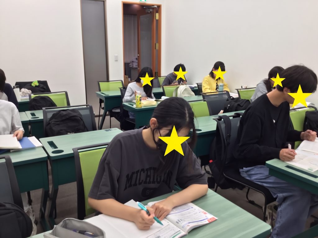 定期テスト攻略！日曜開校実施！