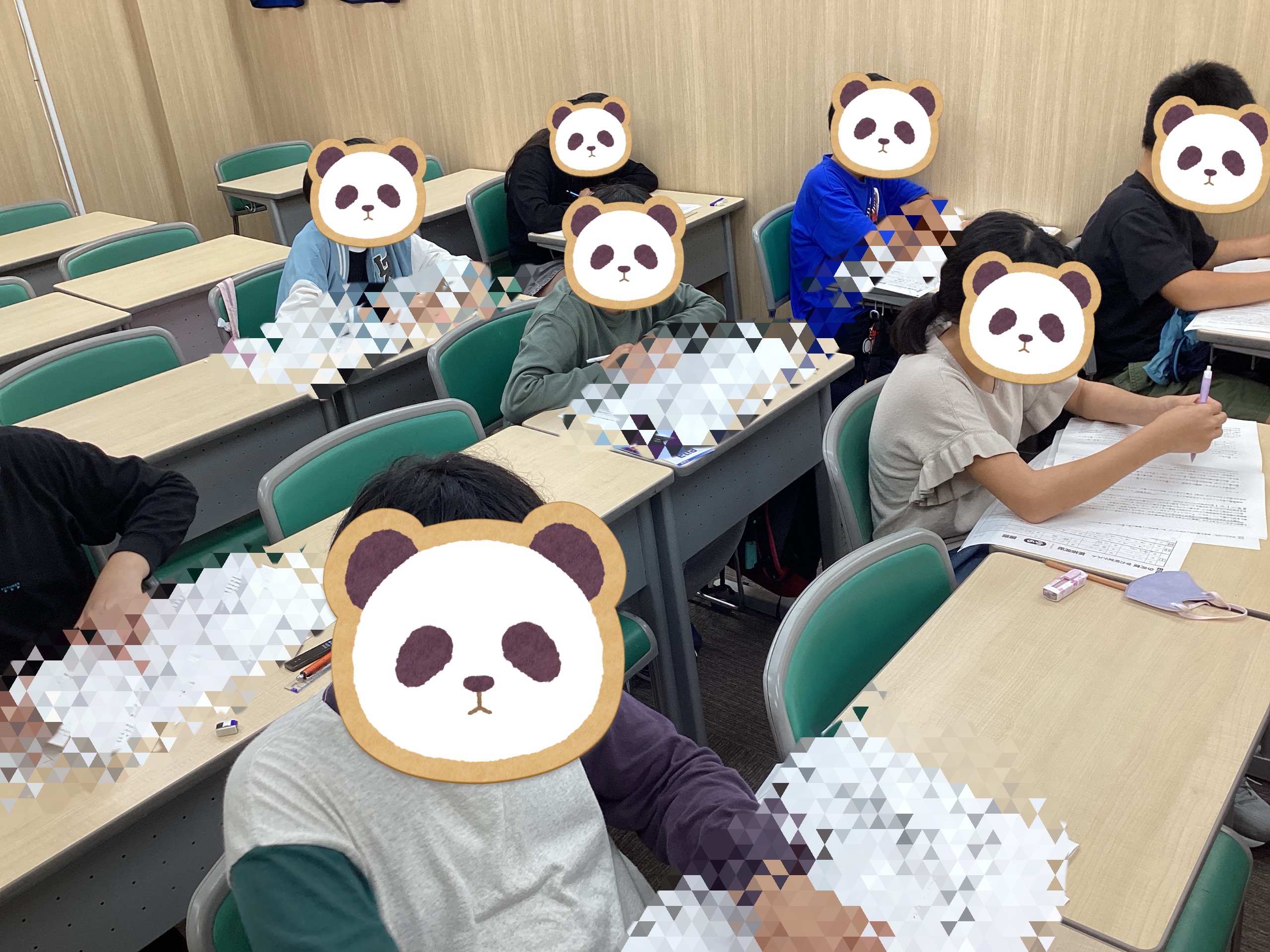 学力判定テストの1日を観察 | 公式・進学塾のena｜中学・高校受験を
