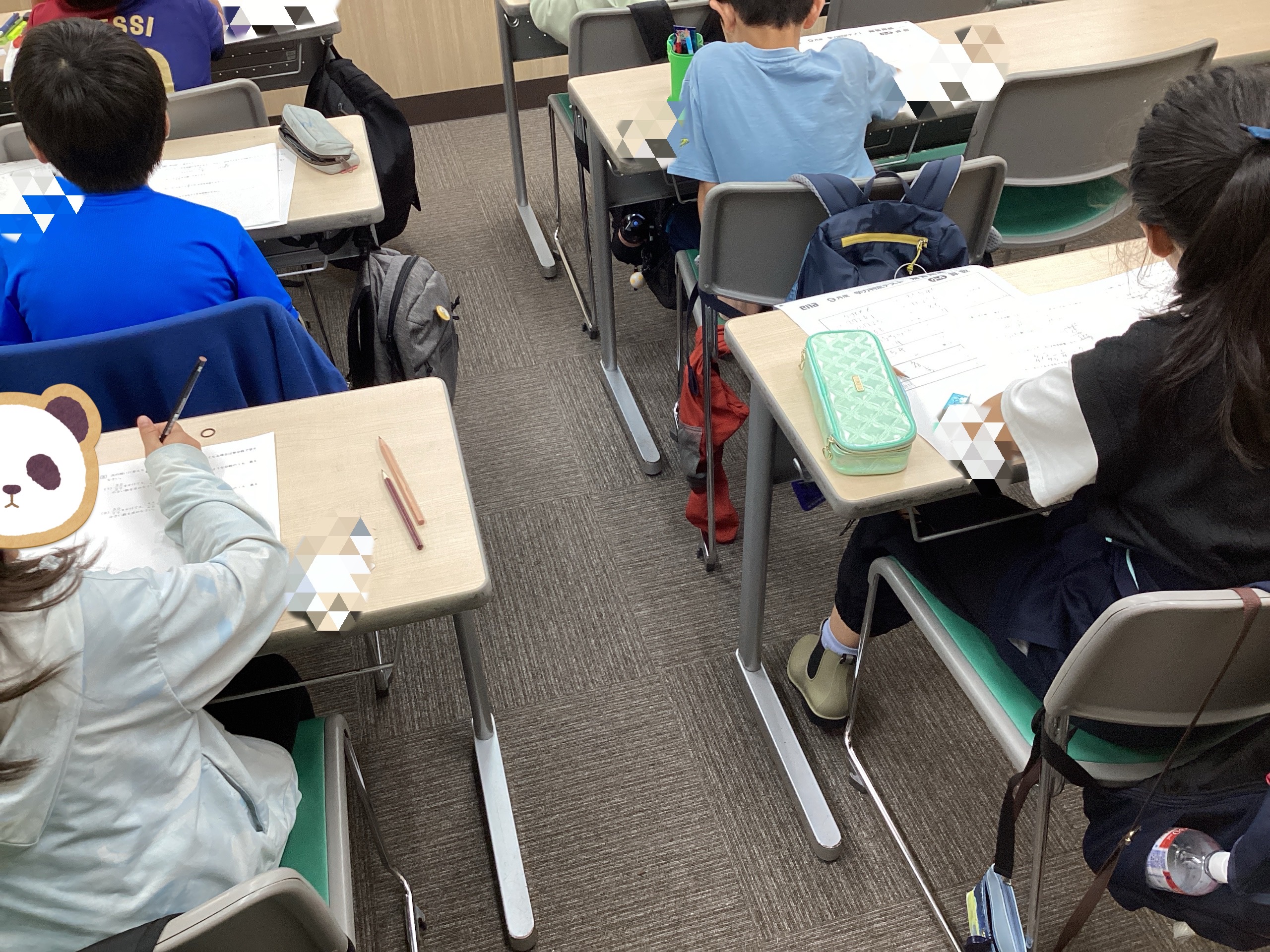学力判定テストの1日を観察 | 公式・進学塾のena｜中学・高校受験を