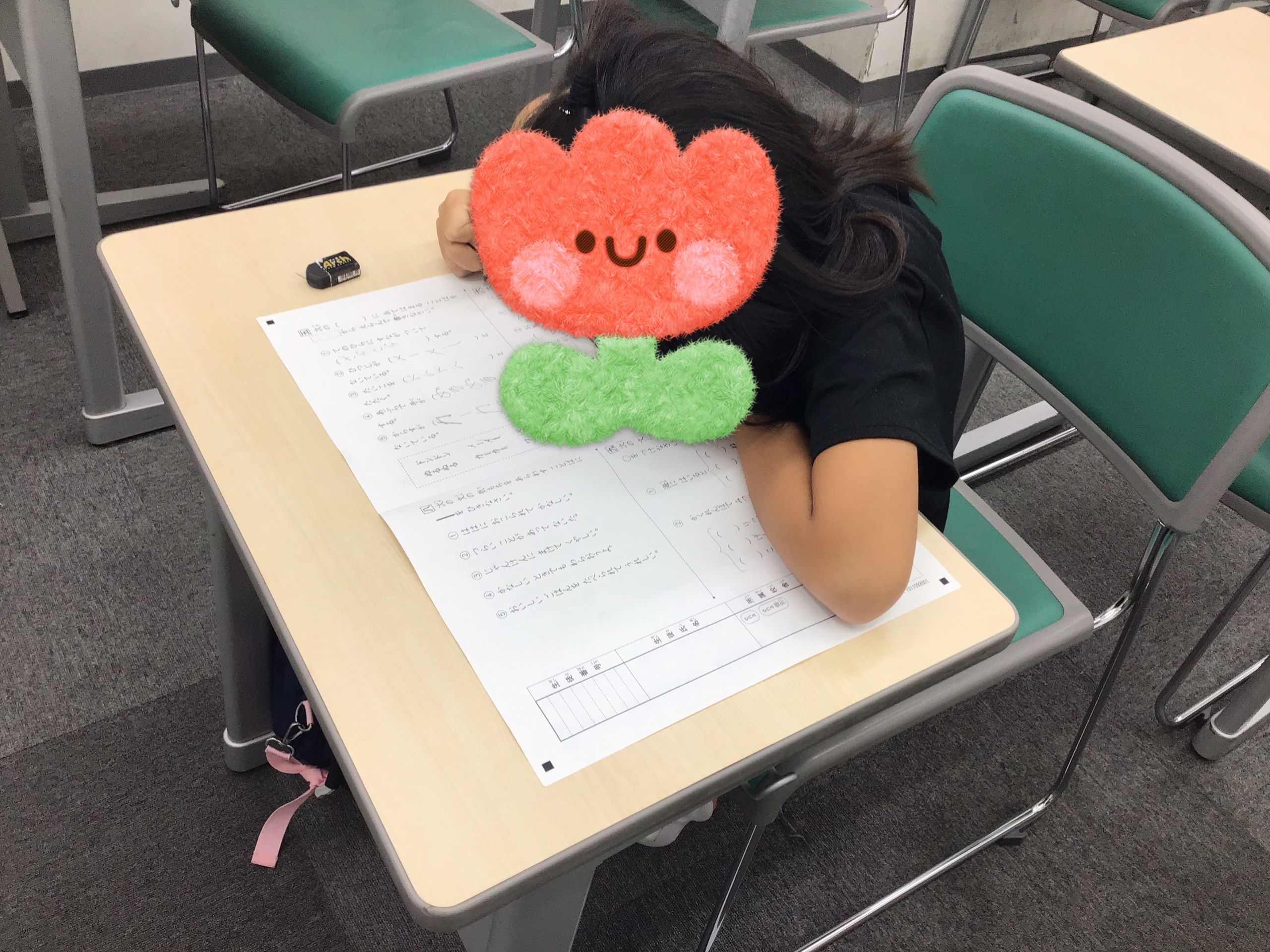 小学1年生、2年生も頑張っています！