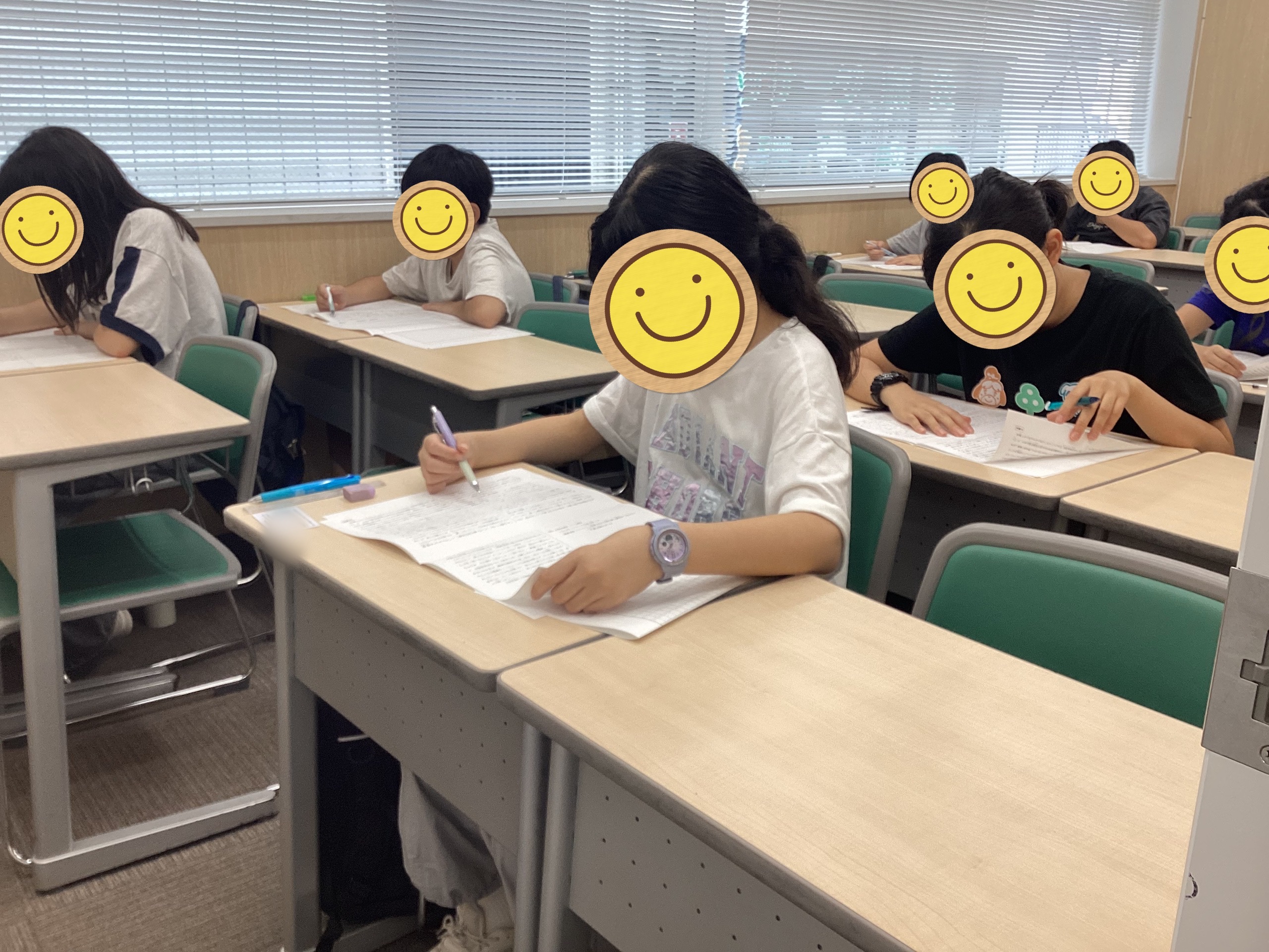 【ena浅草橋】第4回 都立中合判を実施いたしました