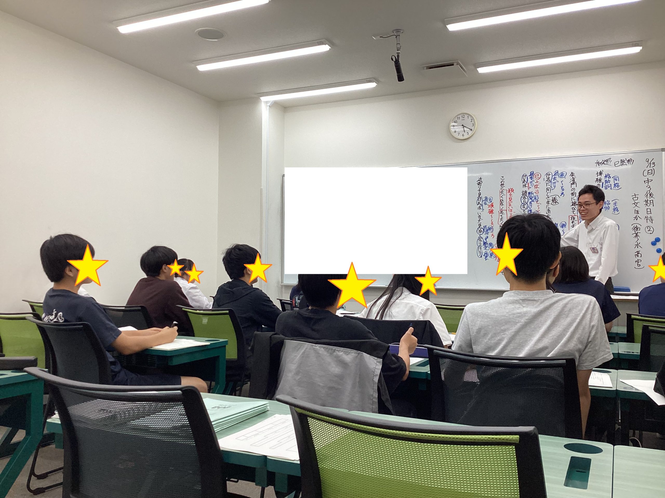 特訓も楽しい