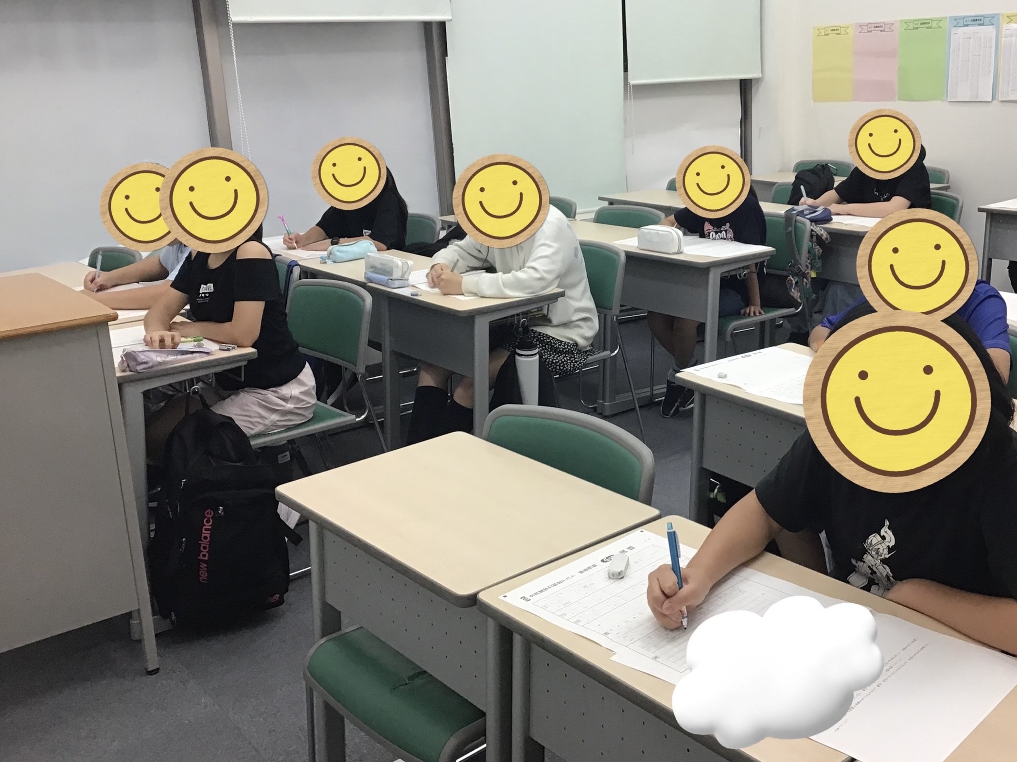 小5学力判定テストの様子 | 公式・進学塾のena｜中学・高校受験を中心