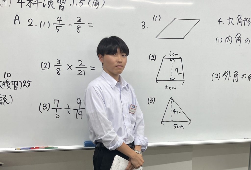 教師紹介第４弾！