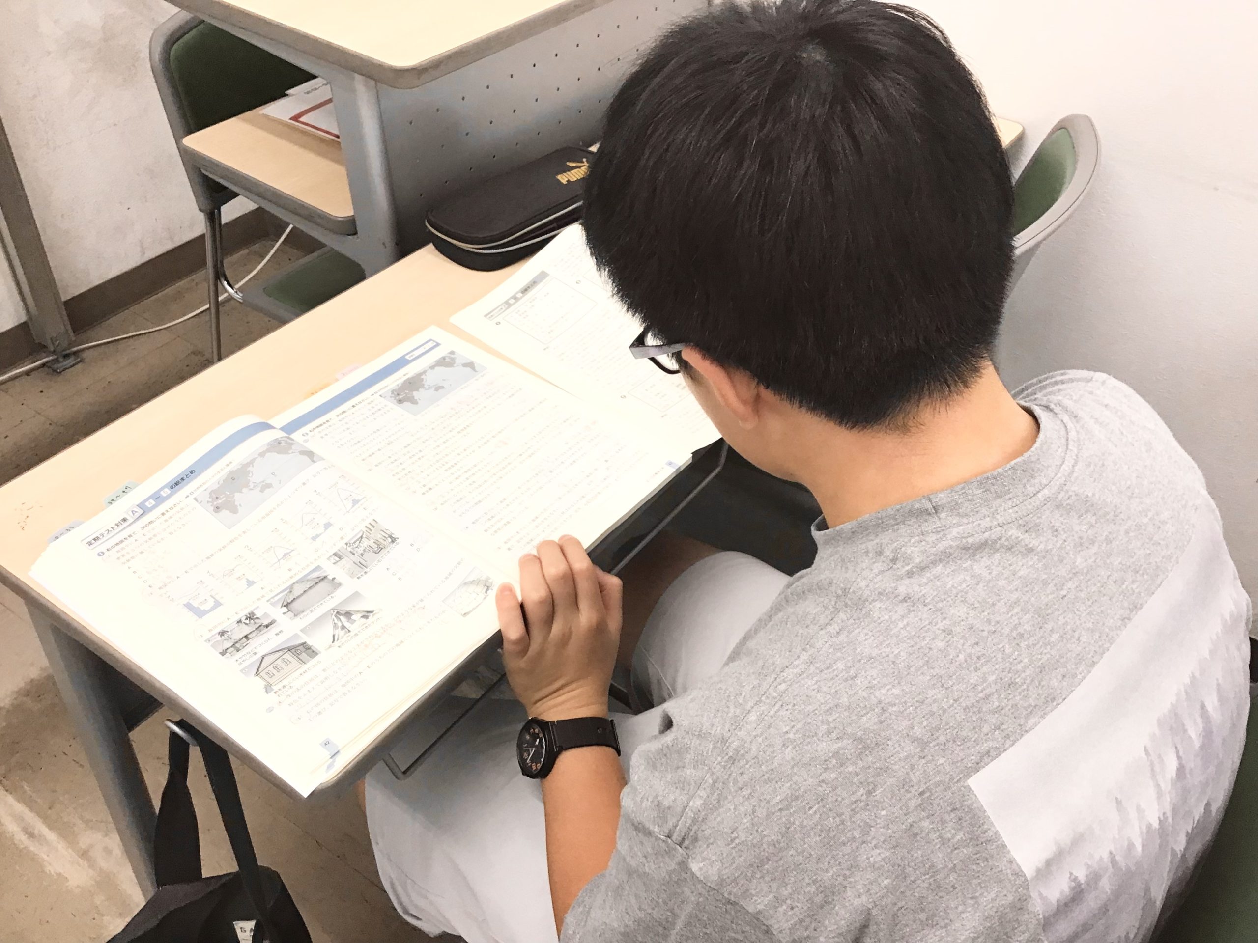 【2026.09.09平井通信。定期テスト対策が近づいてきました】