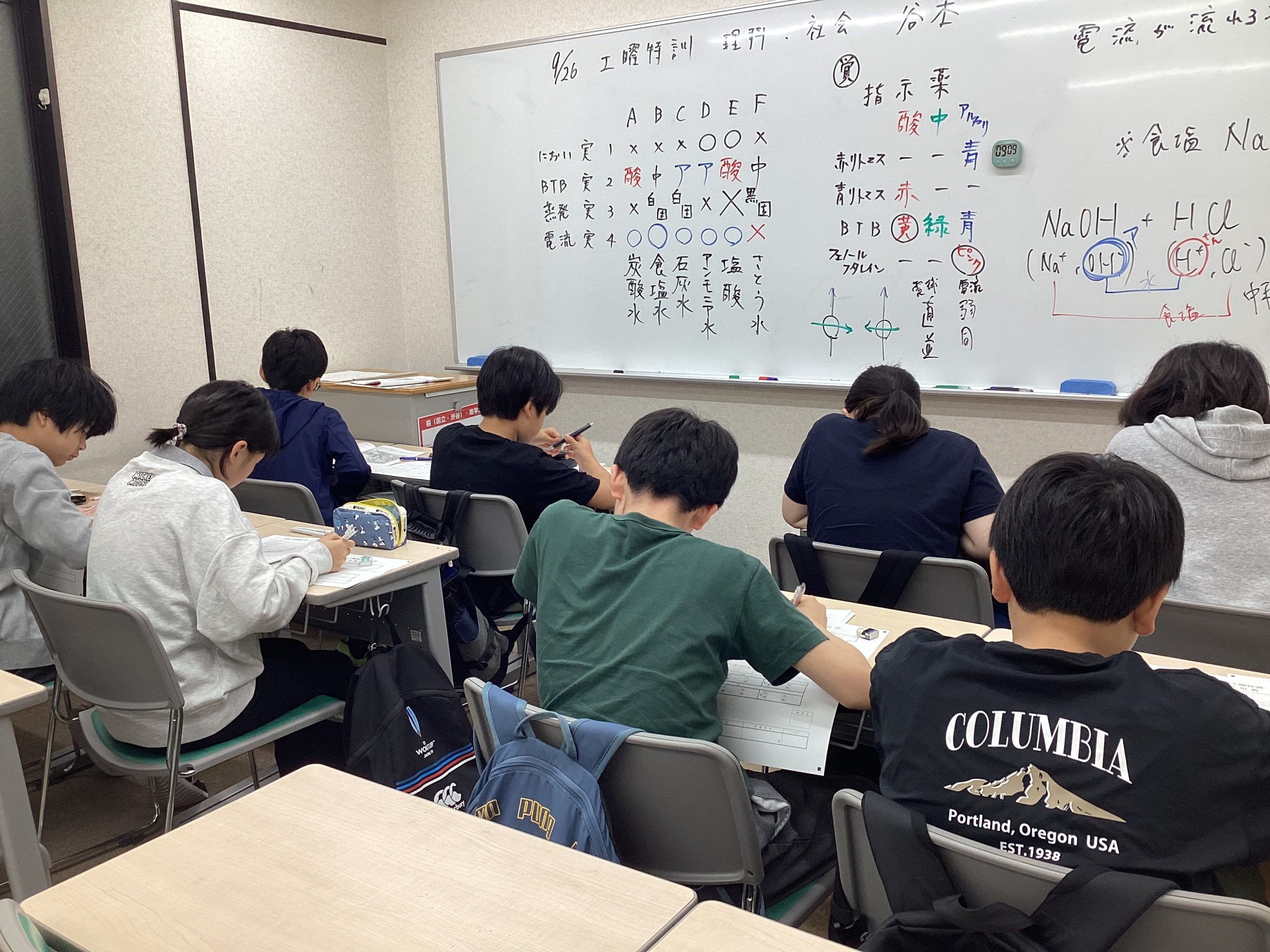 ena湾岸エリアー土曜特訓＆各校の頑張りー