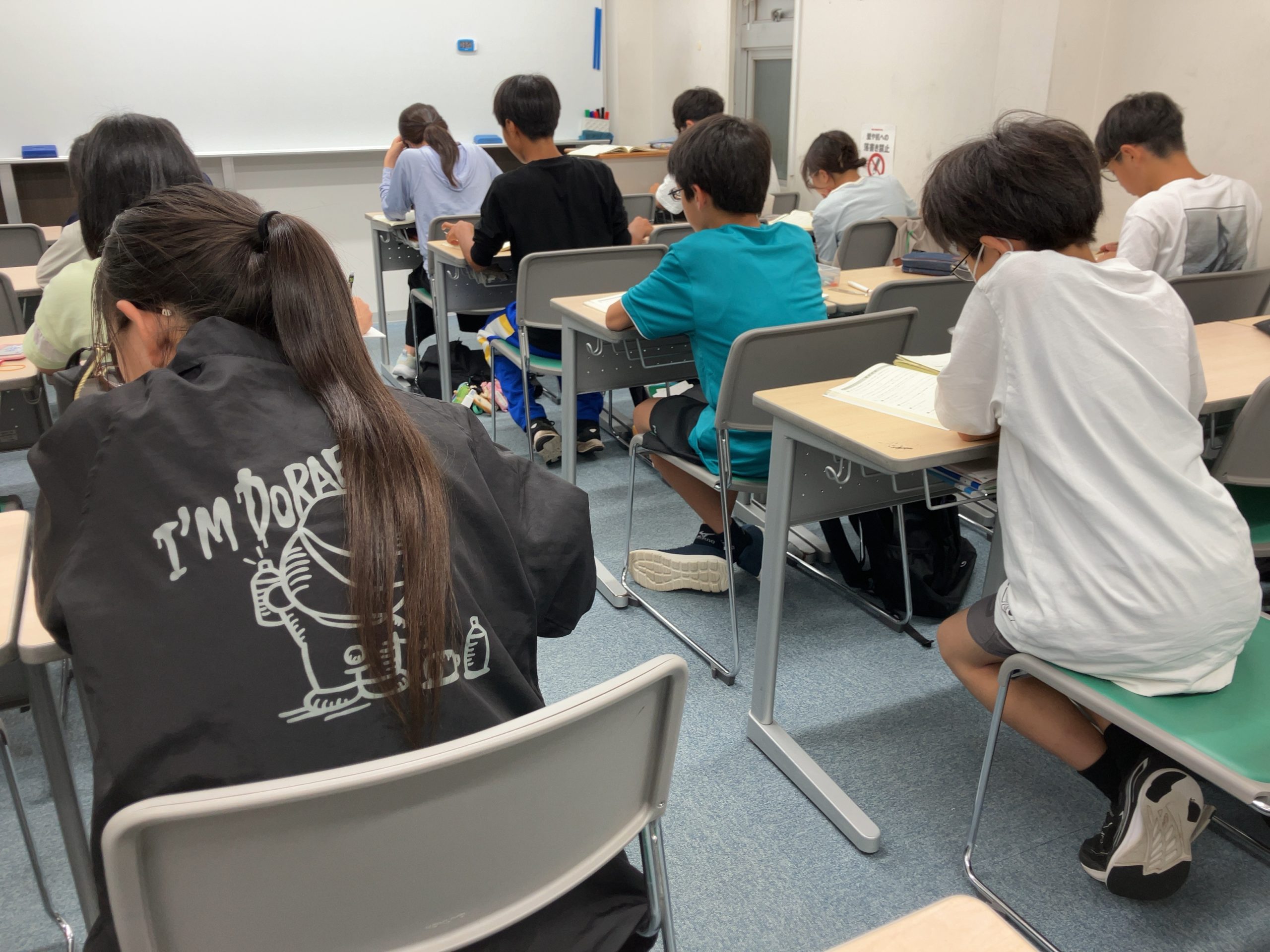 【ｅｎａ板橋】後期授業スタート！明日の定期テストへ向けて