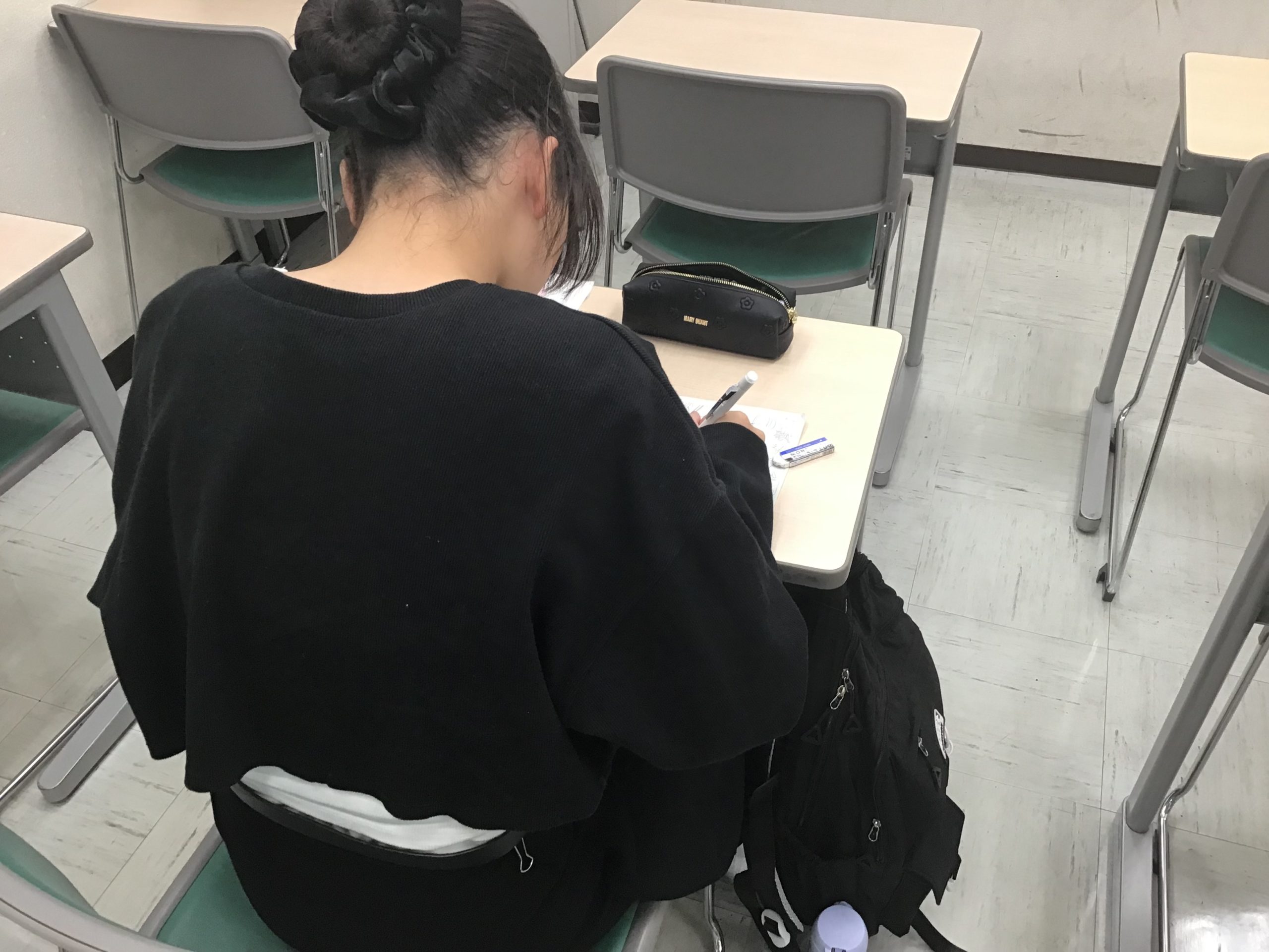 いざ、定期テストへ！！！