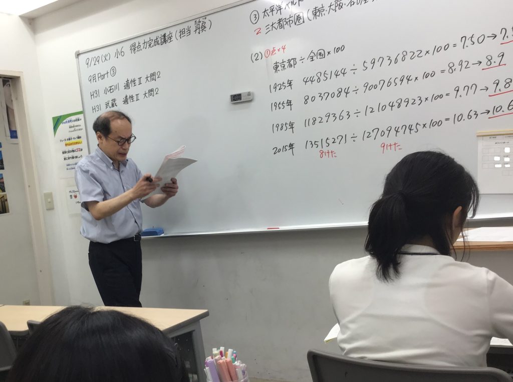 肌寒い火曜日。