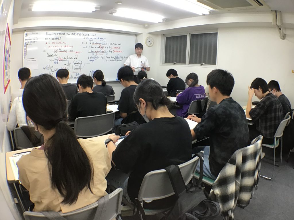 戸山高校に行きたいならば