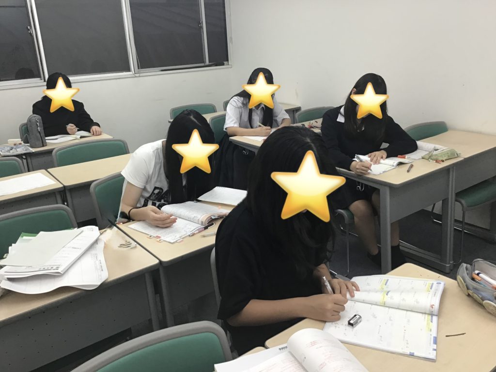 日曜開校で定期テスト対策を実施しました！