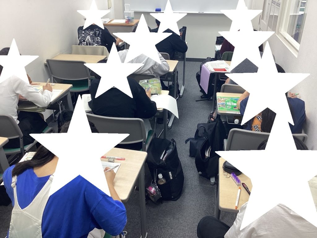 ２学期中間考査　定期考査対策(日曜開校)の様子！