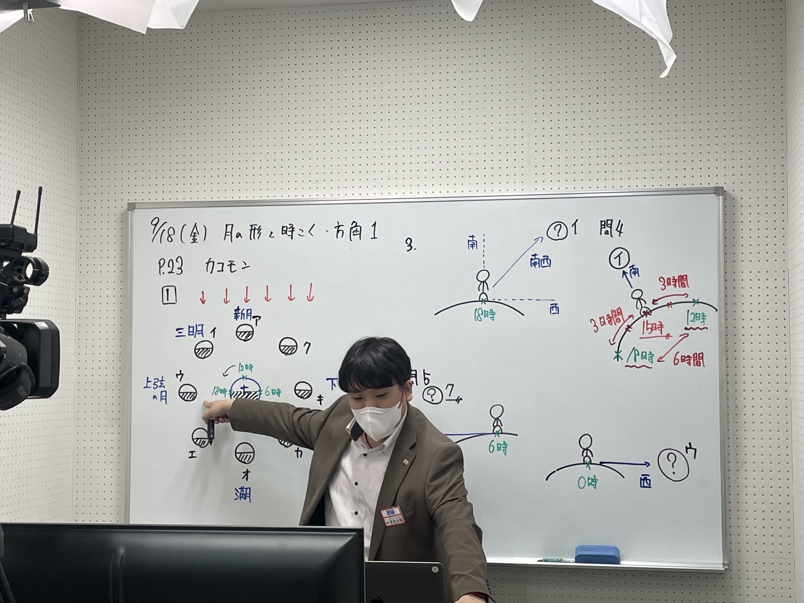 【演習に励む　９月１８日】enaオンラインclass通信＃２０２０