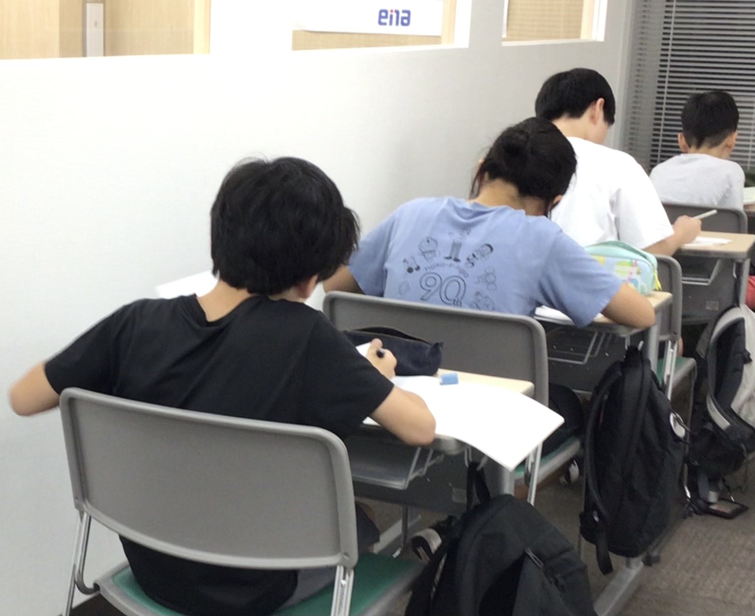 【ena浅草橋】８月度自習室利用ランキング！
