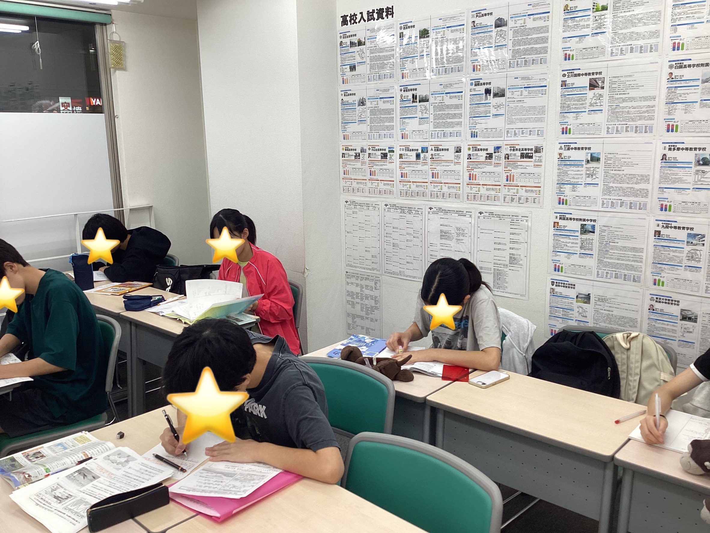 食らいつく中学生！