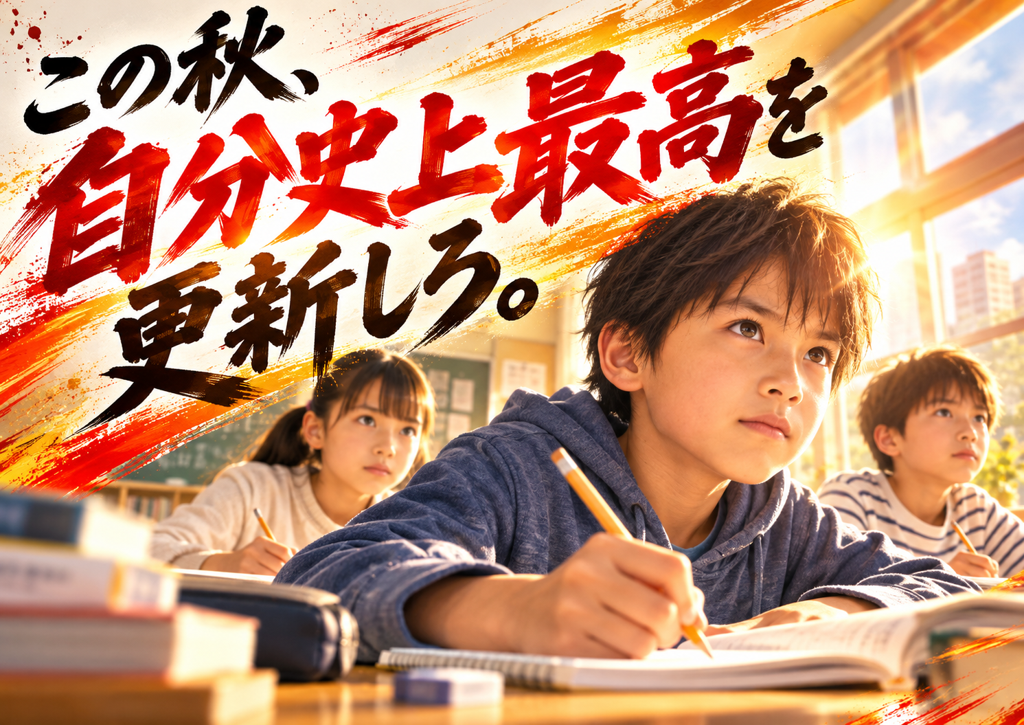 All with me 480　～9月始まっています～