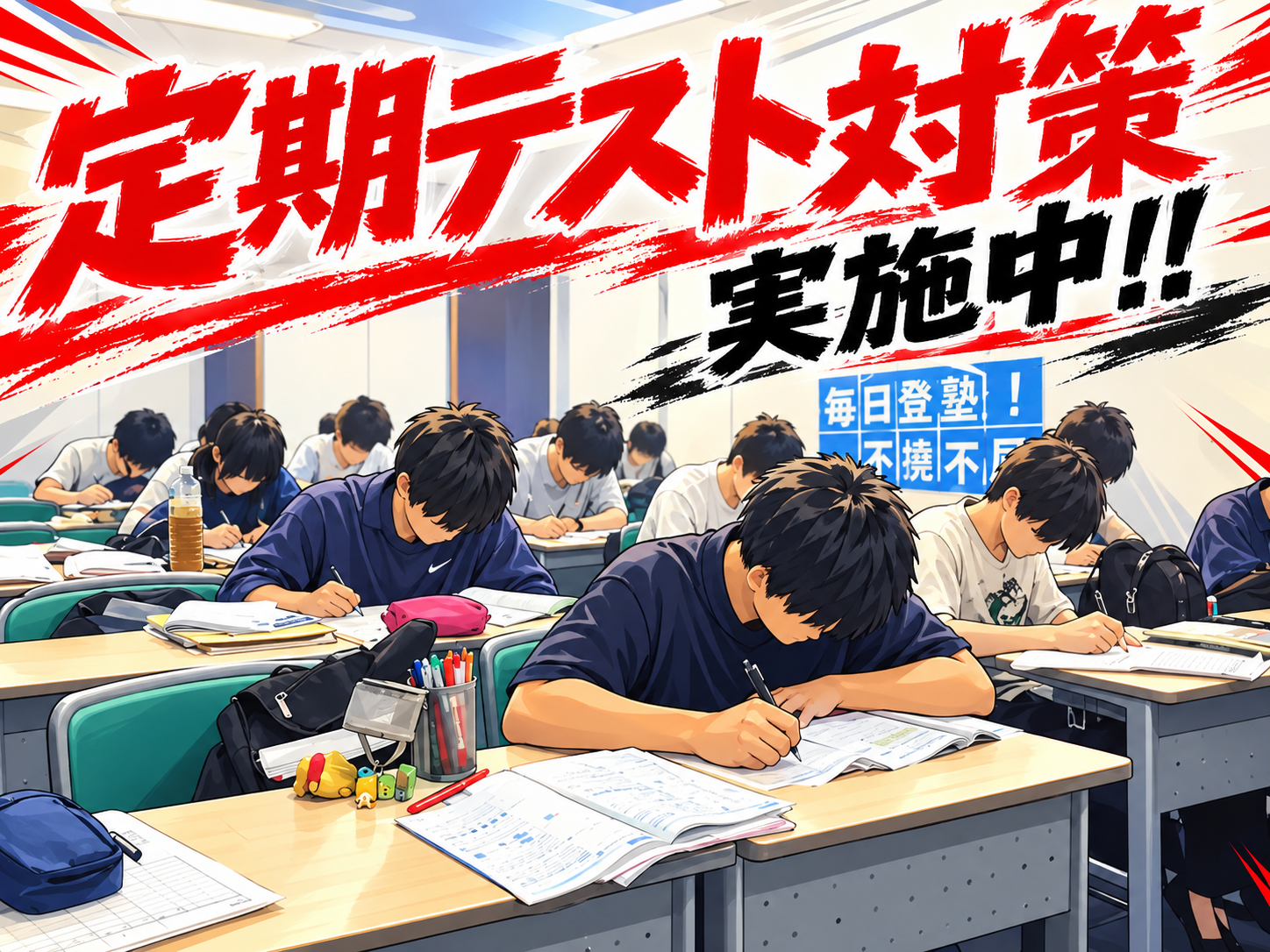 ena椎名町の日常～9/13～　日曜開校！！
