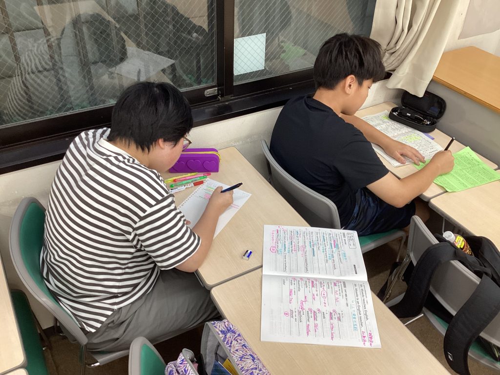 定期テスト再び【＃門ブロ】9.7