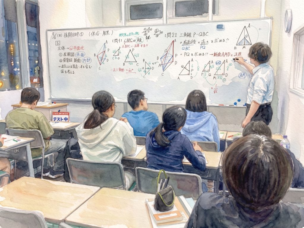 後期日曜特訓