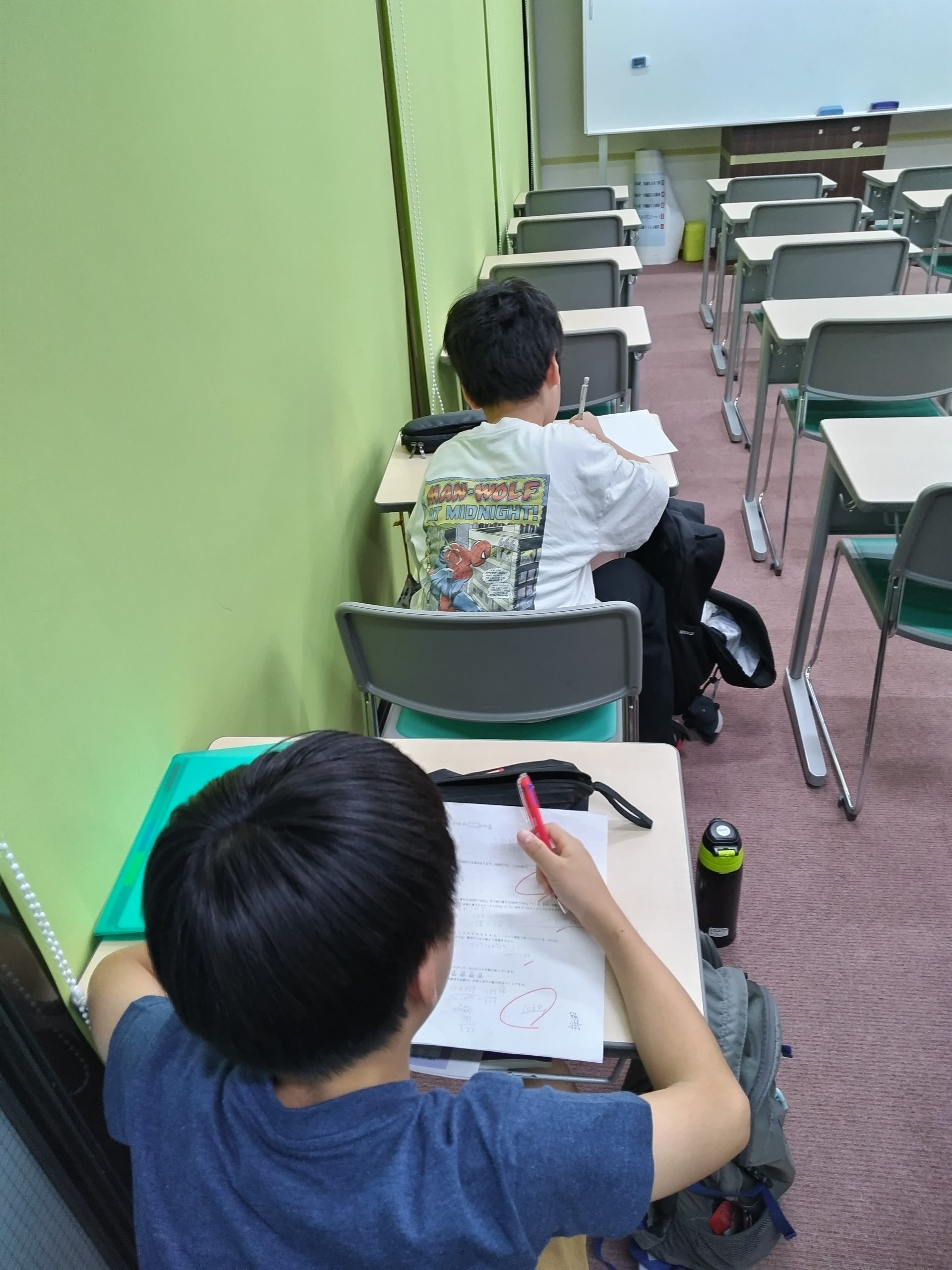 今週末は保護者会です