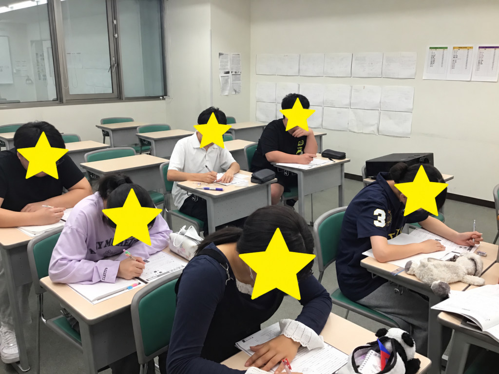 定期テスト対策補講！「分かった」を「できる」に変えるために。
