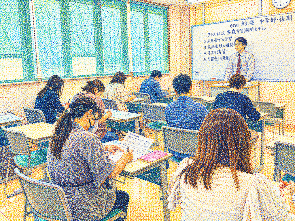 ena船堀・中学部保護者会、ご参加有難うございました
