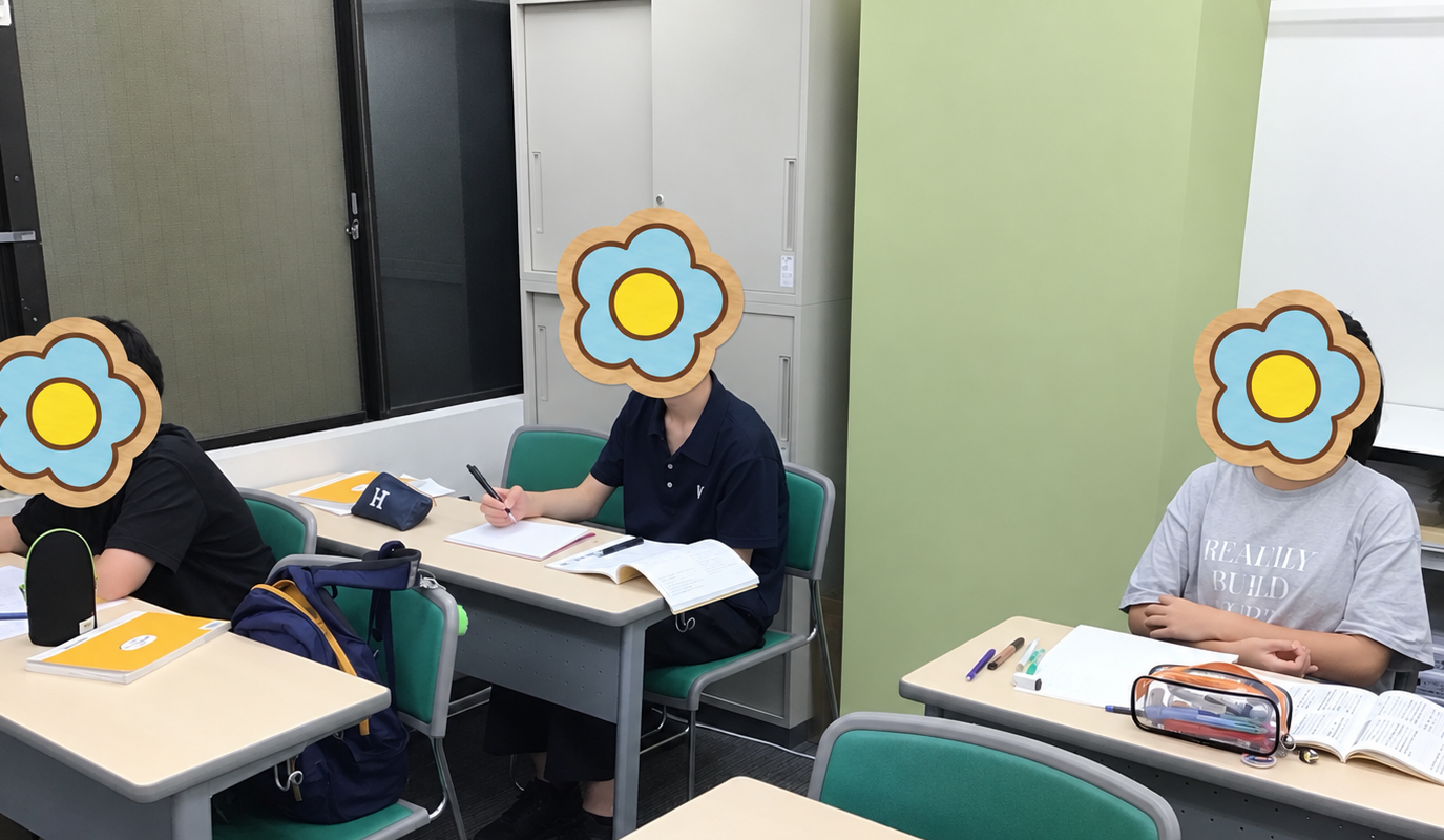 中２授業の様子